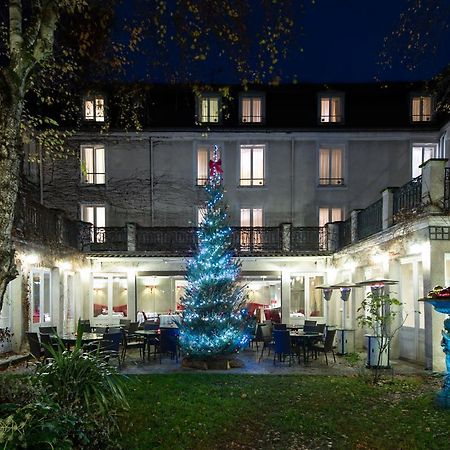 Hotel Restaurant Napoleon Fontainebleau Exteriör bild