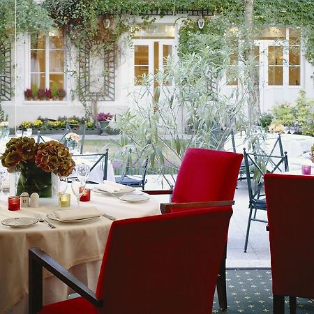 Hotel Restaurant Napoleon Fontainebleau Restaurang bild