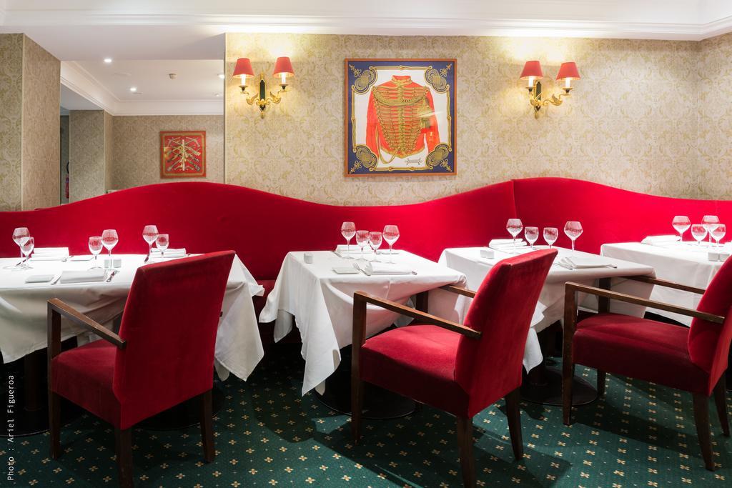 Hotel Restaurant Napoleon Fontainebleau Exteriör bild