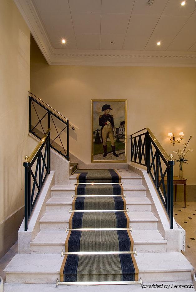 Hotel Restaurant Napoleon Fontainebleau Inreriör bild