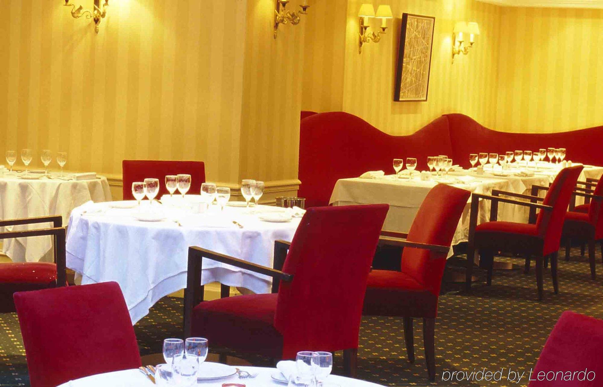 Hotel Restaurant Napoleon Fontainebleau Restaurang bild