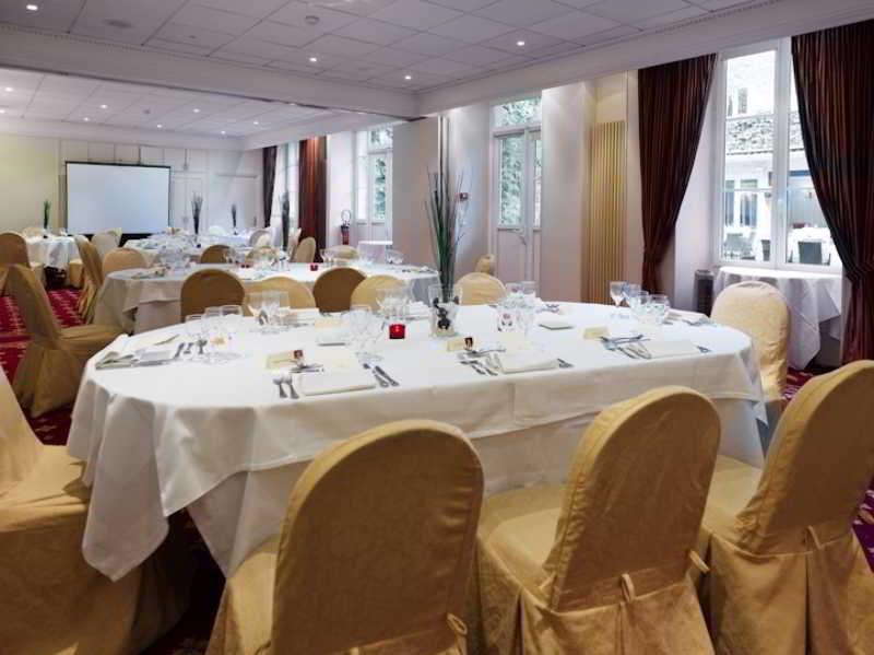 Hotel Restaurant Napoleon Fontainebleau Exteriör bild