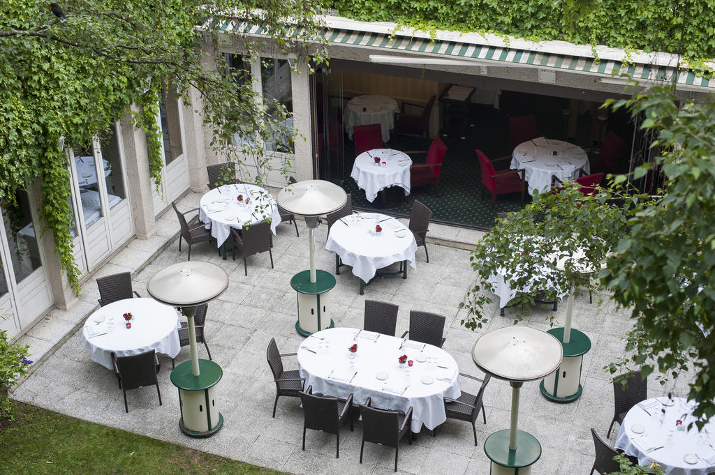 Hotel Restaurant Napoleon Fontainebleau Exteriör bild