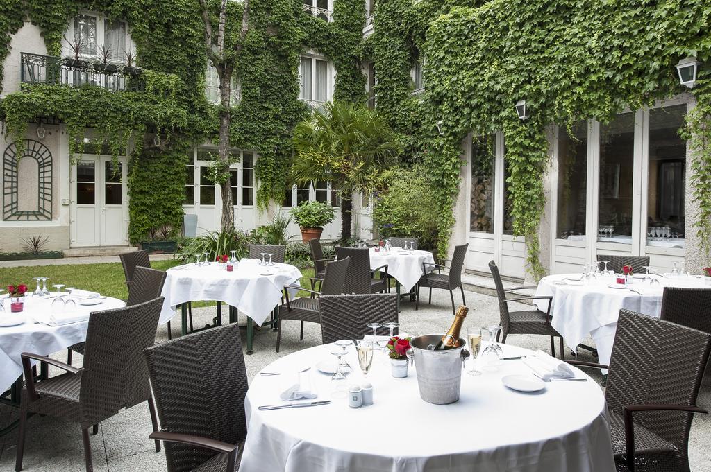 Hotel Restaurant Napoleon Fontainebleau Exteriör bild