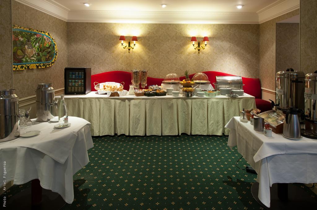 Hotel Restaurant Napoleon Fontainebleau Exteriör bild